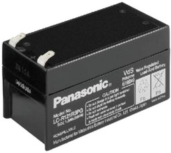 Panasonic Blybatteri 12V 1,3 Ah