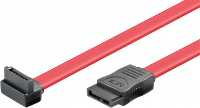 Luxorparts Vinklet Sata 3 Gb/s-kabel 0,5 m