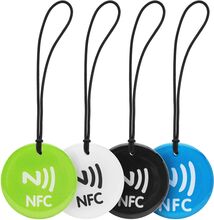 Linocell RFID/NFC-brikke Mifare 4-pk.