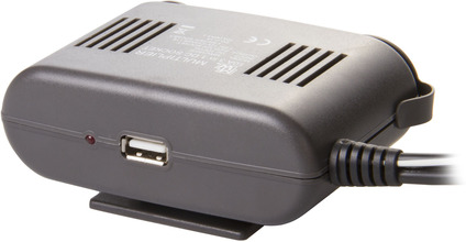 Luxorparts 3-vägs förgrening för 12 V-uttag + USB