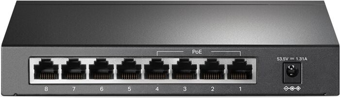 TP-link TL-SG1008P POE-gigabitswitch 8 portar