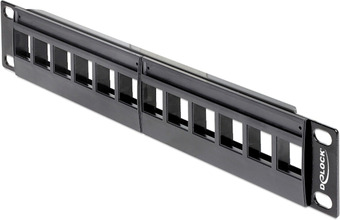 10"-patchpanel Keystone