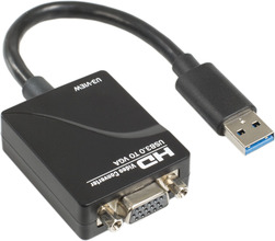 Luxorparts Grafikkadapter USB 3.0 til VGA