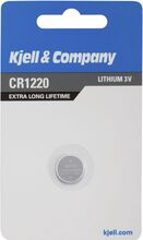 Kjell & Company Litiumbatteri CR1220