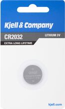 Kjell & Company Litiumbatteri CR2032 1-pk