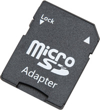 Luxorparts Adapter, Micro-SD til SD 2.pk