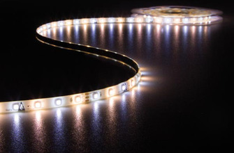 Vellight LED-list 300 LED Hvit 5 m