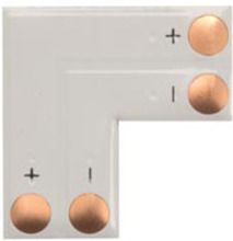 PCB-skarv typ L för 10 mm LED-slinga