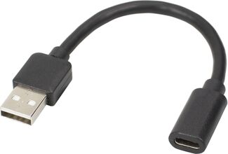 Luxorparts Adapter, USB-A til USB-C