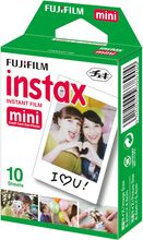 Fujifilm Film til Instax Mini 8, 9, 11 og 12 10-pk.