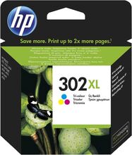 HP 302XL Blekkpatron, flere farger