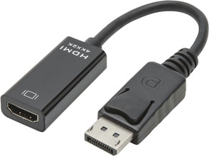 Luxorparts Adapter Displayport til HDMI 4K