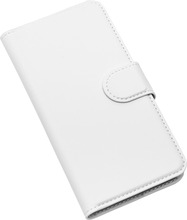 Linocell Tunn mobilplånbok för iPhone 7, 8 och SE Vit