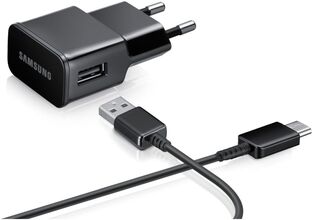 Samsung 2 A USB-C-lader Quick Charge 2.0