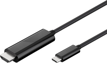 Luxorparts USB-C-kabel til HDMI 4K/60 Hz