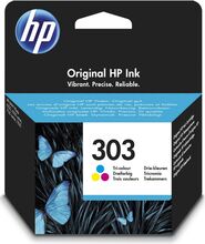 HP 303 Blekkpatron - Flere farger