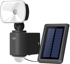 GP Safeguard RF 3.1H Solcelledrevet LED-lyskaster (130 lm)