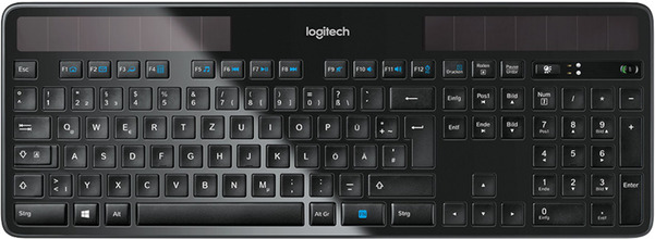 Logitech K750 Solar Trådlöst tangentbord