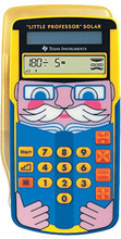 Texas Instruments Den lille professoren - Kalkulator