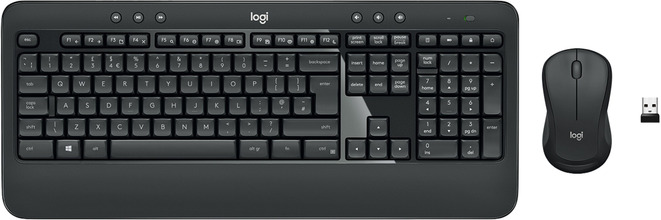 Logitech MK540 Trådlöst tangentbord och mus