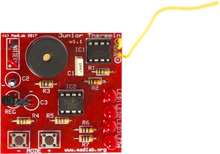 Madlab Junior Theremin Byggesett