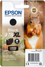 Epson T378 XL Blekkpatron - Svart