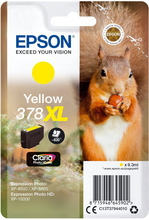 Epson T378 XL Bläckpatron - Gul