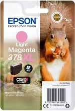 Epson T378 XL Blekkpatron - Lys magenta