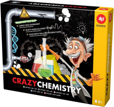 Alga Crazy Chemistry Kemilåda med experiment