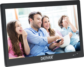 Denver Portabel TV 10” med digital-TV-mottaker