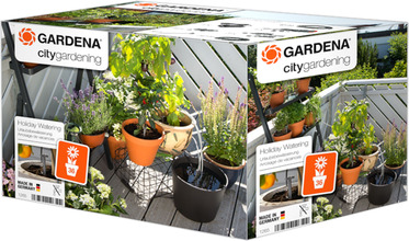 Gardena City Gardening Semesterbevattning