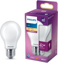 Philips Globlampa LED E27 470 lm