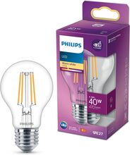 Philips Globlampa LED E27 470 lm