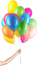Ballonger i mixade färger 50-pack