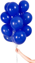 Ballonger 30-pk. Mørkblå