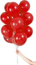 Ballonger 30-pk. Rød