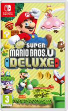 Nintendo New Super Mario Bros. U Deluxe til Switch
