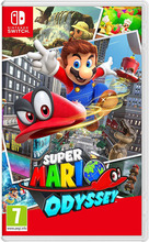 Nintendo Super Mario Odyssey til Switch