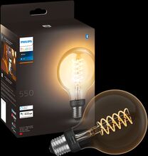 Philips Hue Filament G93 Smart LED-lampa E27 550 lm