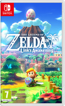 Nintendo The Legend of Zelda: Link's Awakening til Switch