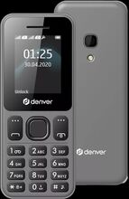 Denver Fas-1806 Dual-sim 2G-Mobil med Bluetooth