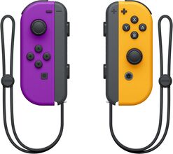 Nintendo Joy-Con Pair Håndkontroller Lila/orange