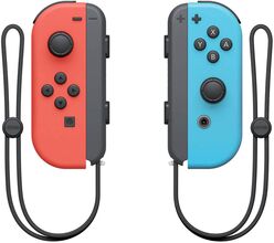 Nintendo Joy-Con Pair Handkontroller Blå/röd