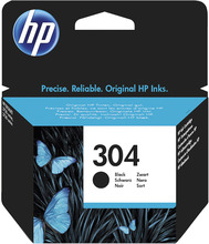 HP 304 Blekkpatron - Svart