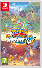Nintendo Pokémon Mystery Dungeon: Rescue Team DX til Switch