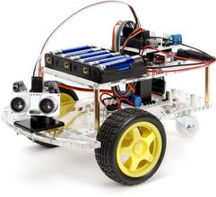 Playknowlogy Arduino Robotbil - startpakke