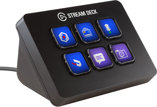 Elgato Stream Deck Mini Programmerbart tangentbord