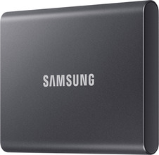 Samsung T7 Extern SSD-disk 1 TB Grå