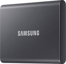 Samsung T7 Ekstern SSD-disk 1 TB Grå