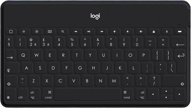 Logitech Keys To Go Tangentbord för mobil och surfplatta Svart